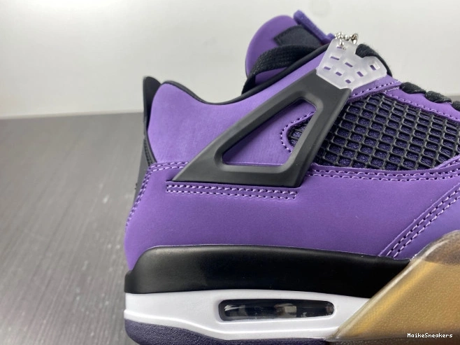 MaikeSneakers 766296 4 Family) Travis Retro and Scott LN4 (Friends Purple Jordan 0731
